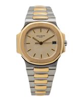Patek Philippe Nautilus 3800 White ceramic dial with extract