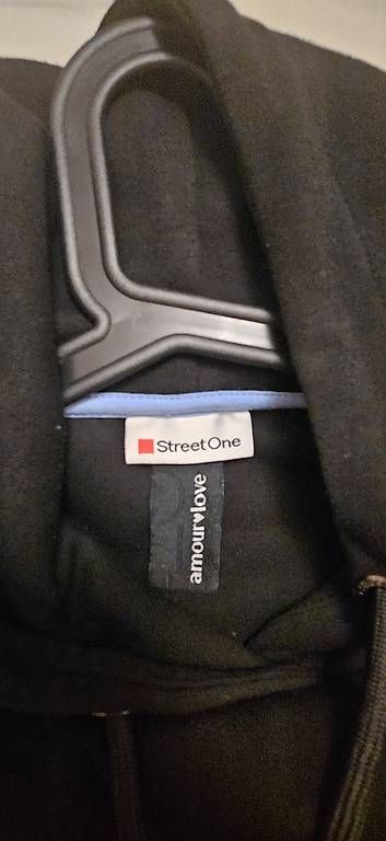Vestiti: Pullover-Kleid Street One schwarz – Usato da Rheinfelden venduto da Denise87 1