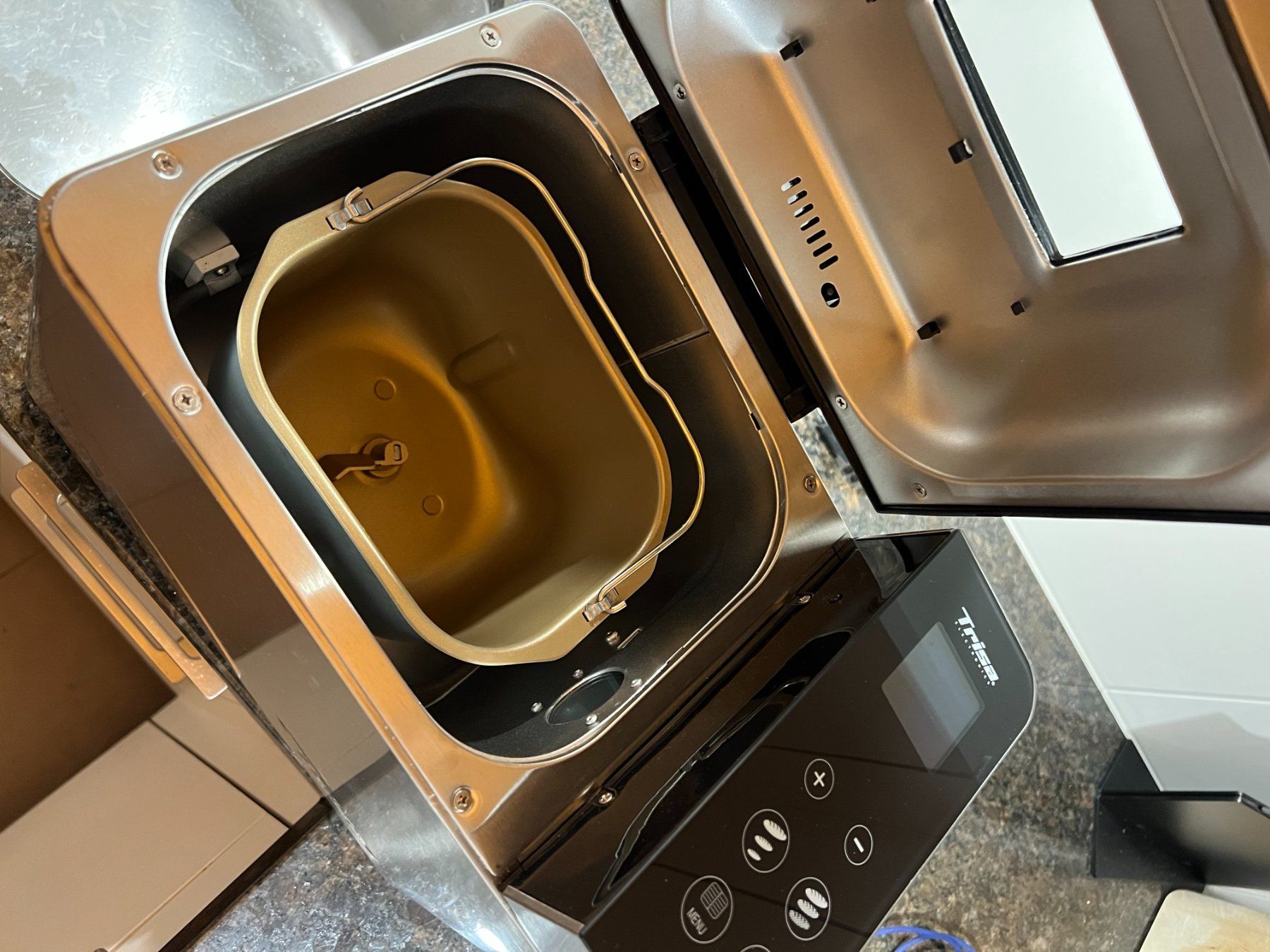 Trisa Appareils de cuisine: Brotbackmaschine Trisa – D'occasion à Uster par Stoessda 1