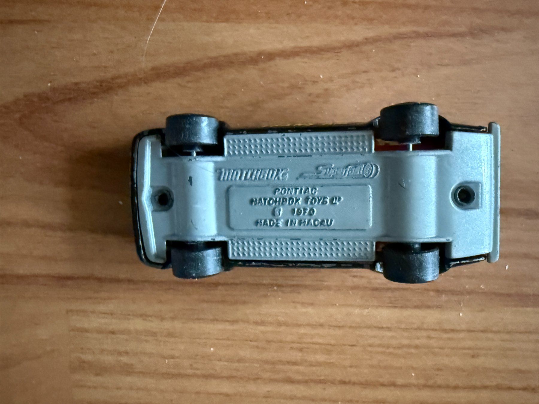 Matchbox Modellautos: Pontiac Firebird Trans Am – Gebraucht aus Wängi von squirrelwoman 2