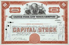 United Park City Mines Company - 1967
