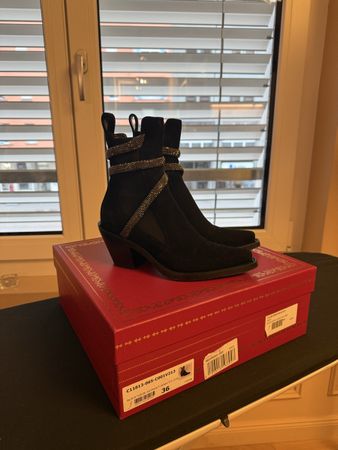 Rene Caovilla Cowboy Boots
