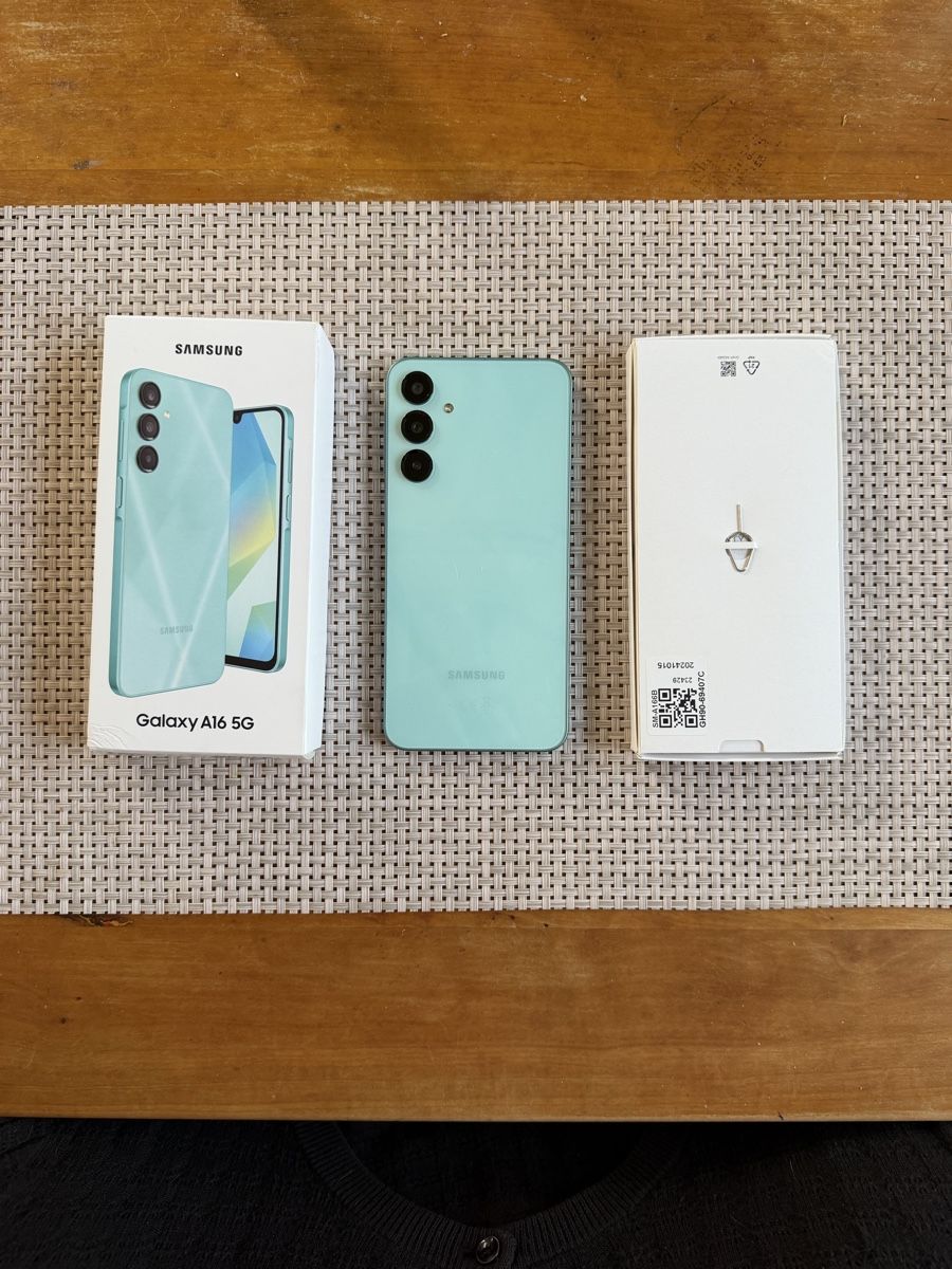Samsung Portables: Galaxy A16 5G 128 Gb  – Neuf avec emballage d'origine à Adliswil par pingu2009 1