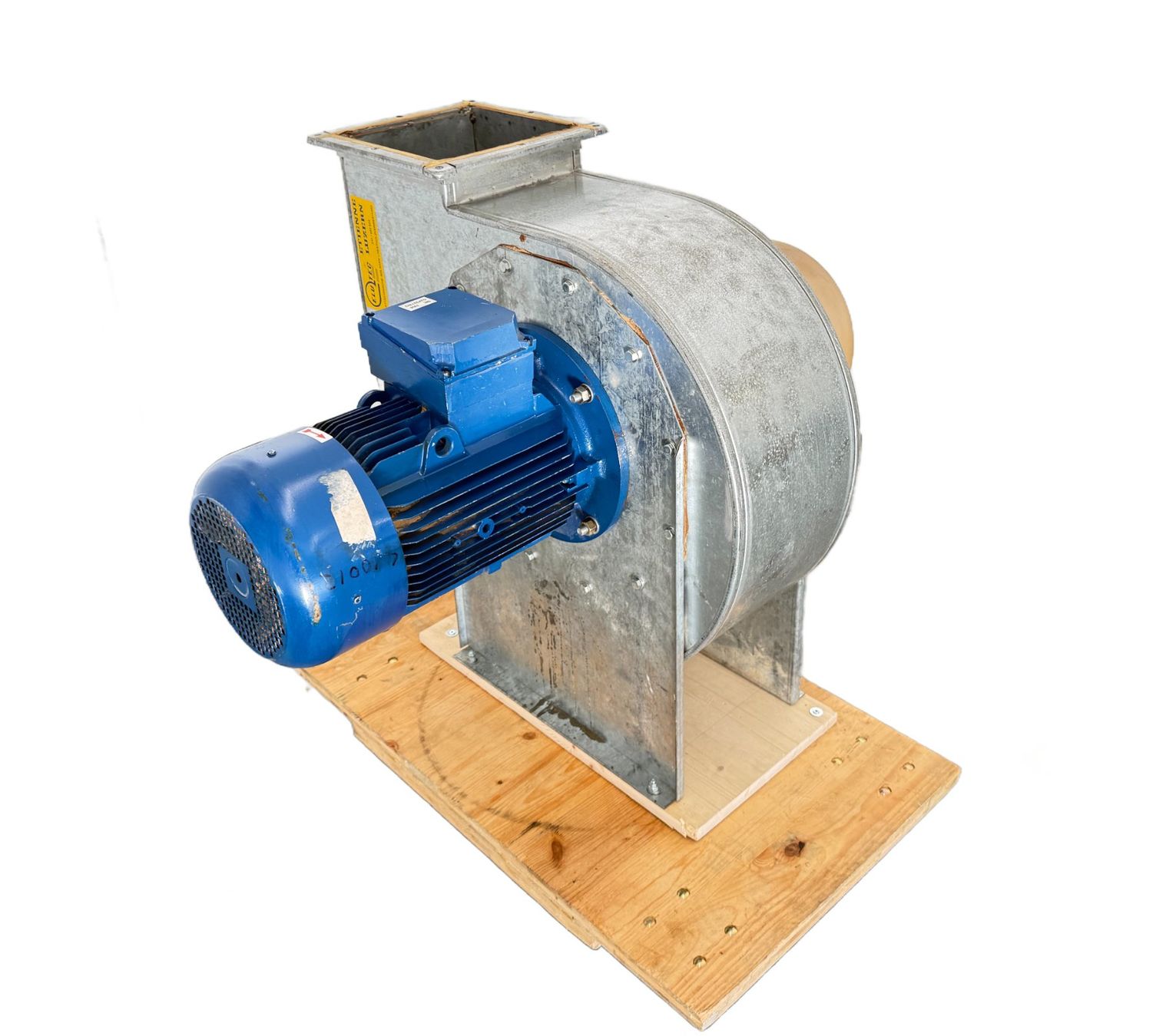 Ventilatori: Späneventilator Absaugventilator Absauganlage Gebläse Lüfter – Usato da Niederhelfenschwil SG venduto da Holzinn 7