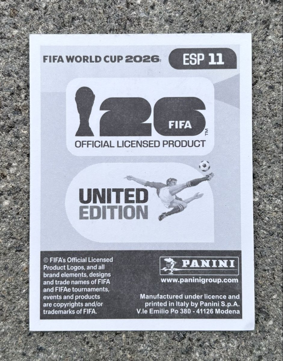 Panini Carte collezionabili: ESP 11 Panini Pedri – Nuovo (secondo la descrizione) da Leuggern venduto da marinakeller90 1