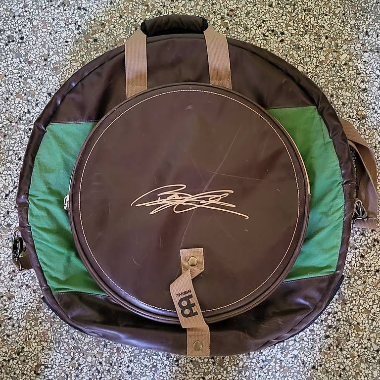Meinl Strumenti musicali: Cymbal Bag Benny Greb – Usato da Bern venduto da flo_jr9t