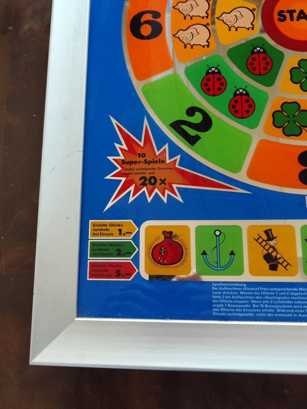 Slot Machine: Spielautomaten Scheibe – Usato da Dietikon venduto da nala_66 1