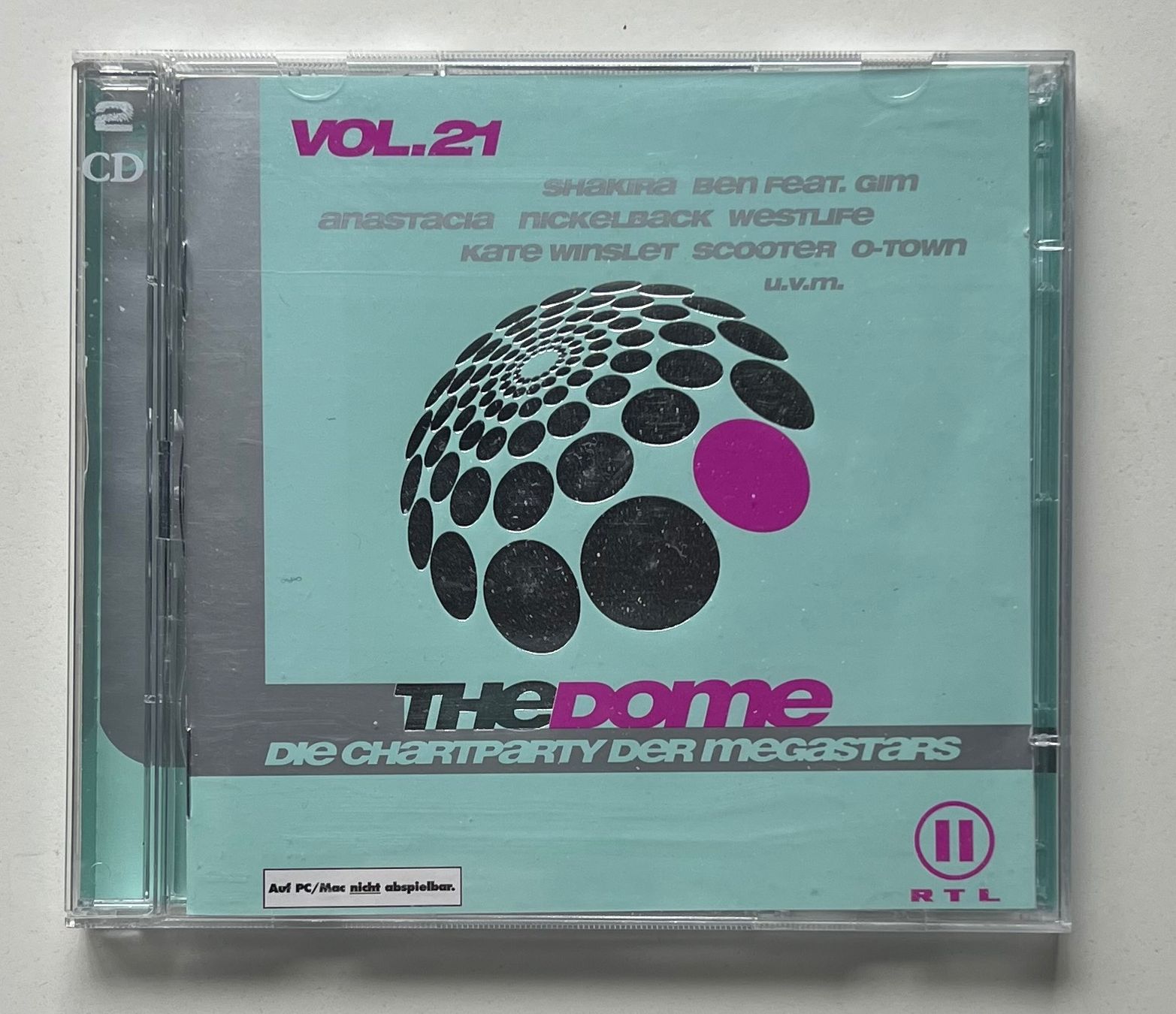 CD: The Dome / Vol. 21 (Doppel CD) – Usato da Näfels venduto da rottabi
