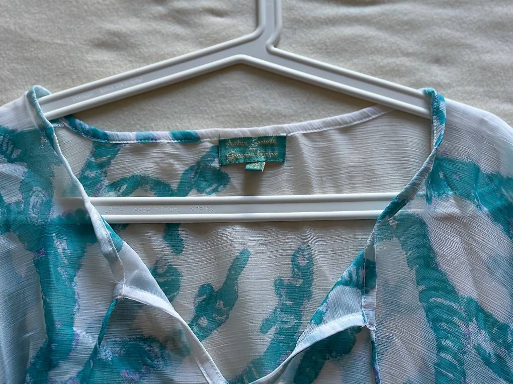 Vestiti: Robe de plage bleue taille S/M – Nuovo (secondo la descrizione) da Cossonay-Ville venduto da ale_k9mh 4