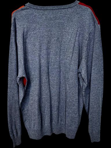 Maglioni & Felpe: Patrick Bernard Colorblock Pullover - Größe 52 - Grau mit – Usato da Zug venduto da vinokilo 4