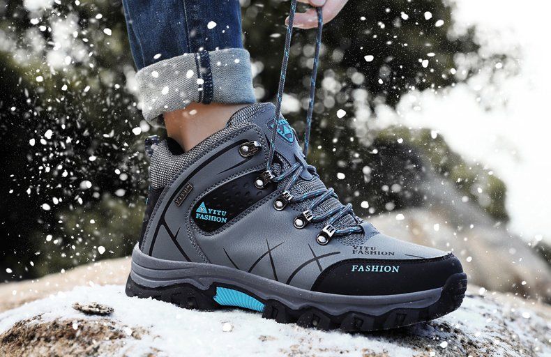 Herrenschuhe: 🎯NEU Warme Winter Wanderschuhe Herren – Neu und originalverpackt aus Wittenbach von ChinaSeidenstrasse 1
