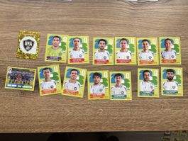 Panini WM 2026 Stickers Usbekistan