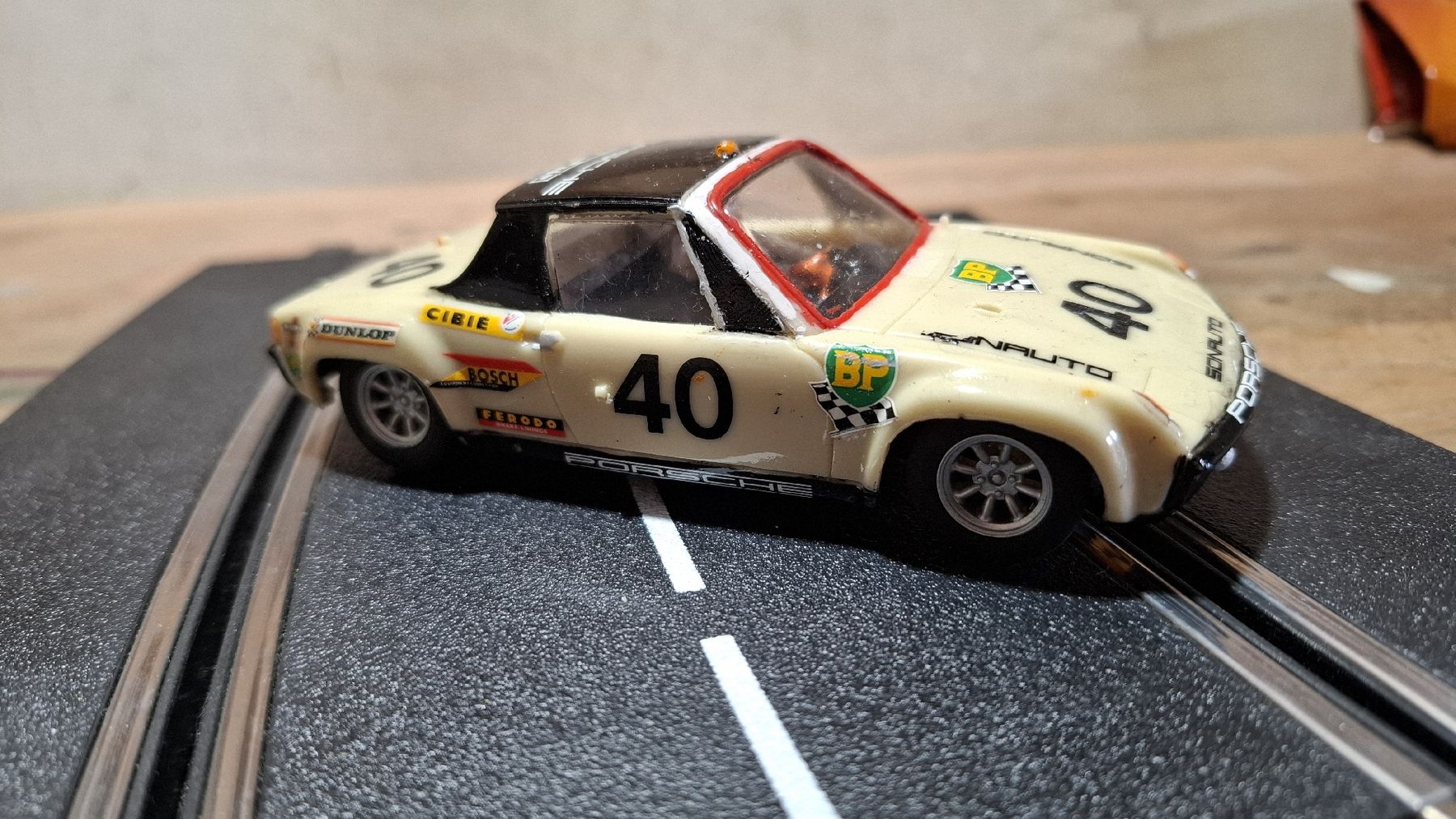 Modellini d'auto: Slotcar Porsche – Difettoso da Flaach venduto da Gommi81 1
