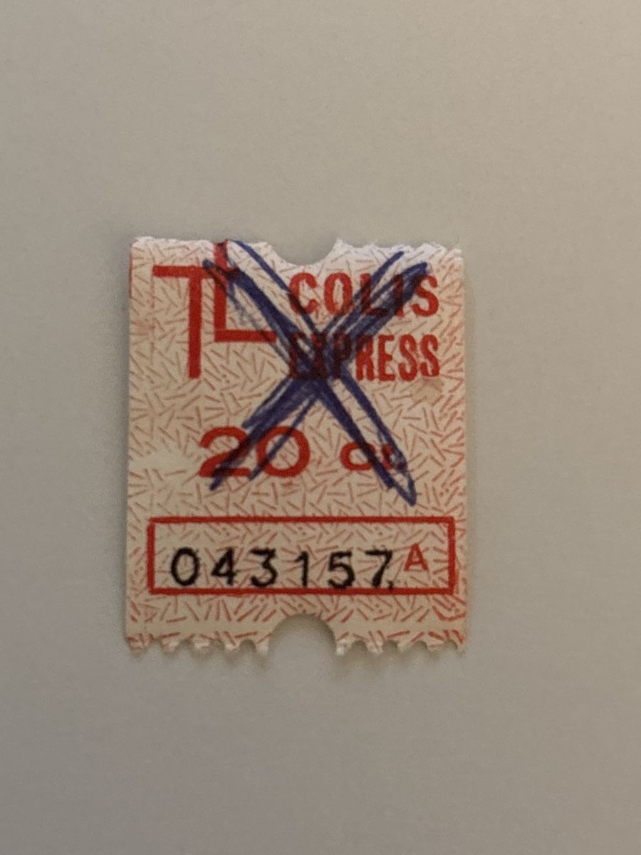 Tutti i francobolli: Briefmarke Timbre Colis transport Lausannois CHF0.20 – Usato da Zürich venduto da b.fabio