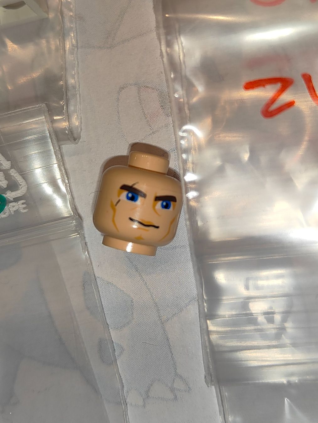 Lego Baukästen: Legofigurenteile  div Einzelteile zu SW Figuren  /E19 – Gebraucht aus St. Gallen von Bisaknosp 7