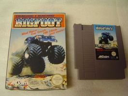 Nintendo NES - Bigfoot