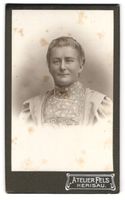 Fotografie F. Fels, Herisau, Portrait ju