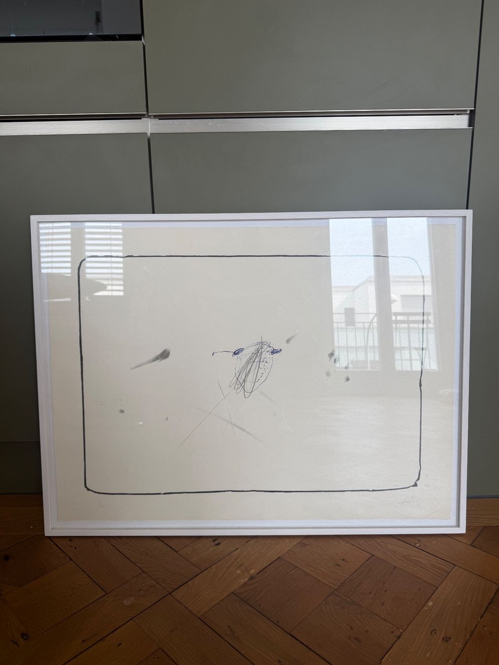 Grafiken & Lithographien: Antoni Tapies Lithographie – Gebraucht aus Zürich von itsnoahsaccount