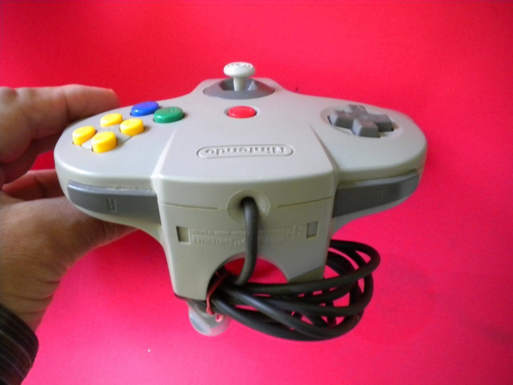 Nintendo Controller: Original N-64 Kontroller nicht ausgeleiert – Usato da Spreitenbach venduto da mako6900 1