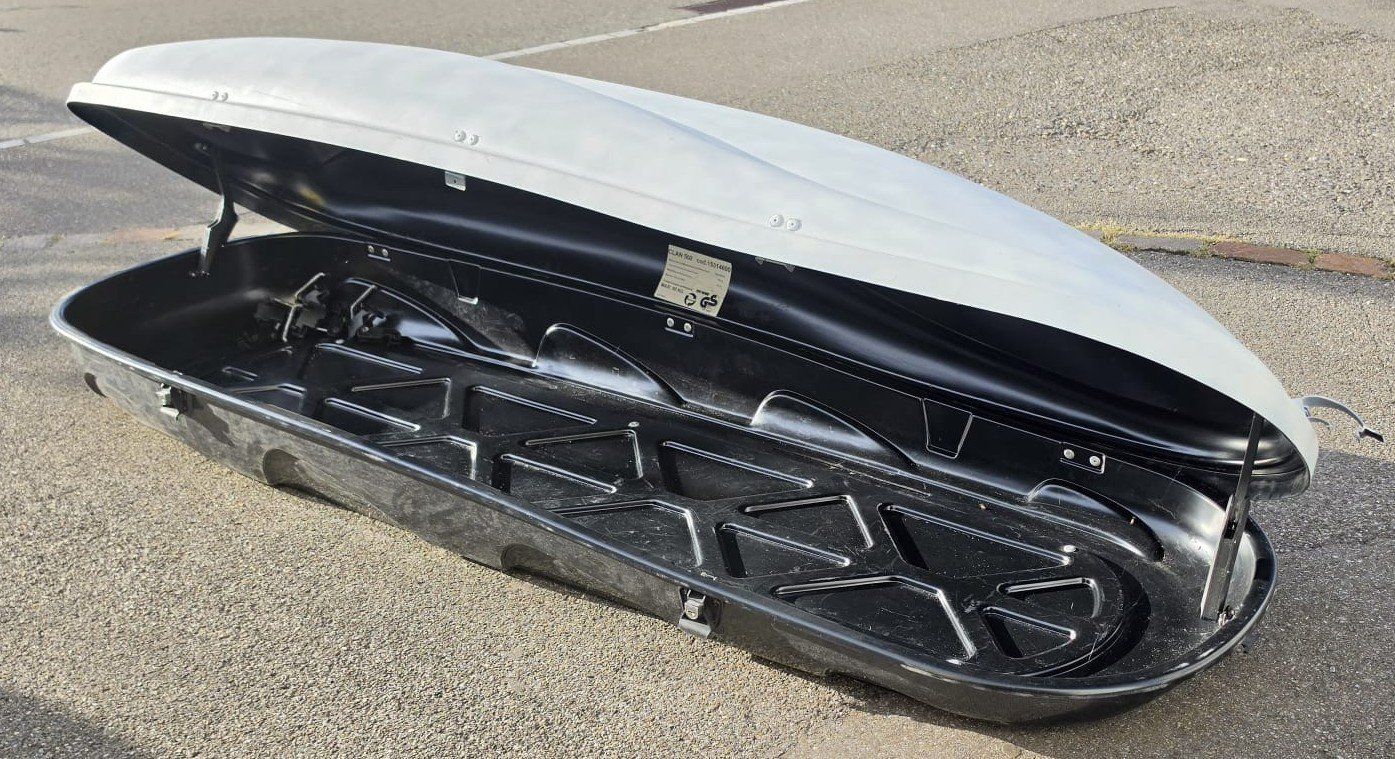 Silverline Dachboxen: Dachbox Clan 500 – Gebraucht aus Oberentfelden von Trudette2020 2