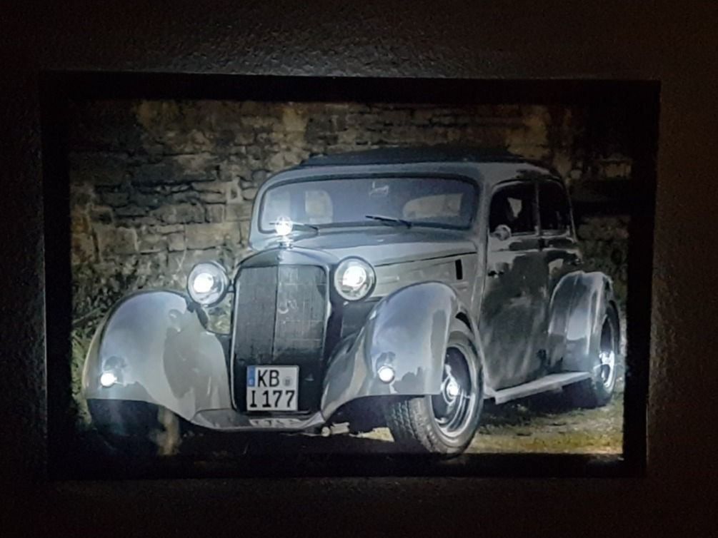 Posters & Illustrations: Oldtimer Mercedes Oldtimer 170s LED Bild – D'occasion à Kilchberg ZH par ruedi34