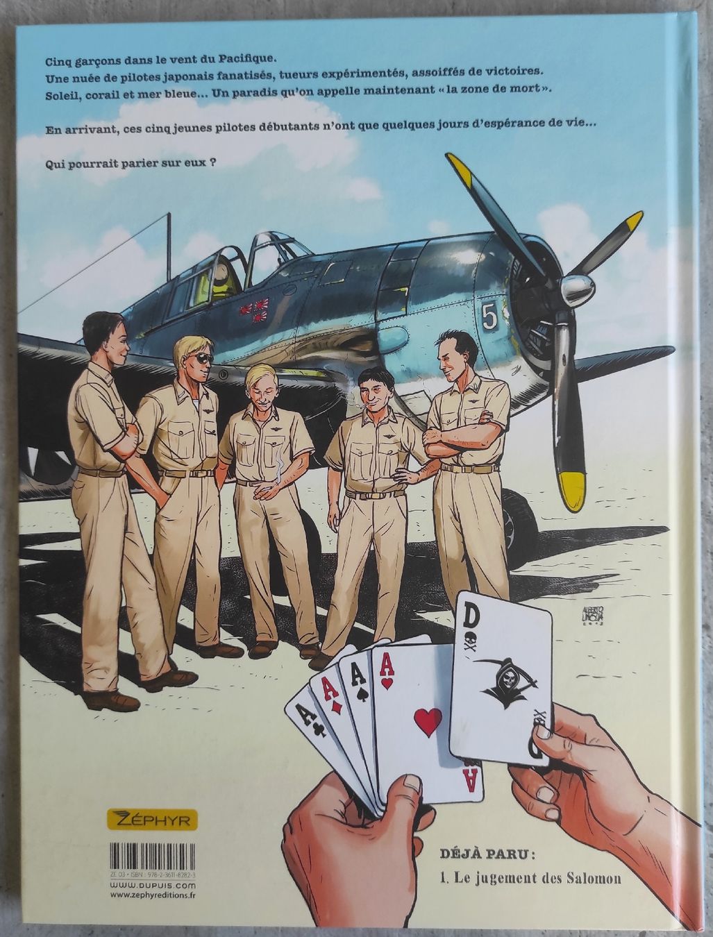 Fumetti: AS DU PACIFIQUE 2 (EO) – Usato da Biel/Bienne venduto da pijama 1