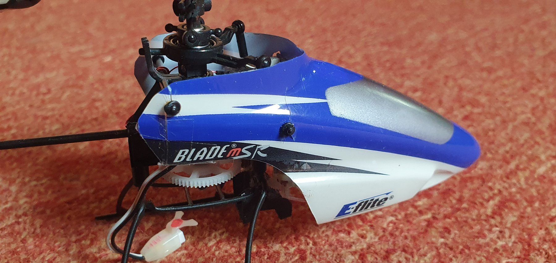 E-Flite Modellismo RC: Blade mSR BNF – Usato da Pully venduto da Winzy 4