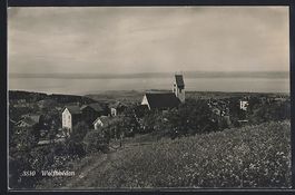 Wolfhalden, Die Kirche gegen den Bodense