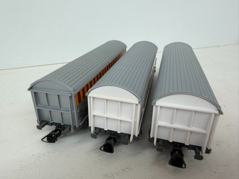 Roco Modelleisenbahnen: Spur H0 Roco 3 er Set SBB Schiebewandwagen – Gebraucht aus Büsserach von ModellbahnDepot 6