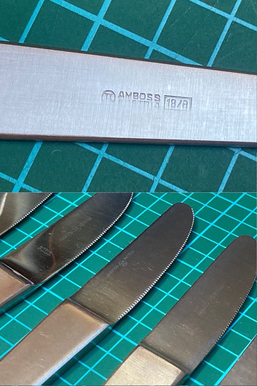 Set di posate: 7 couverts Carl Aubock / Amboss / 2060 Maestro / Flatware – Usato da Froideville venduto da EL.YACHT.Okaz 8
