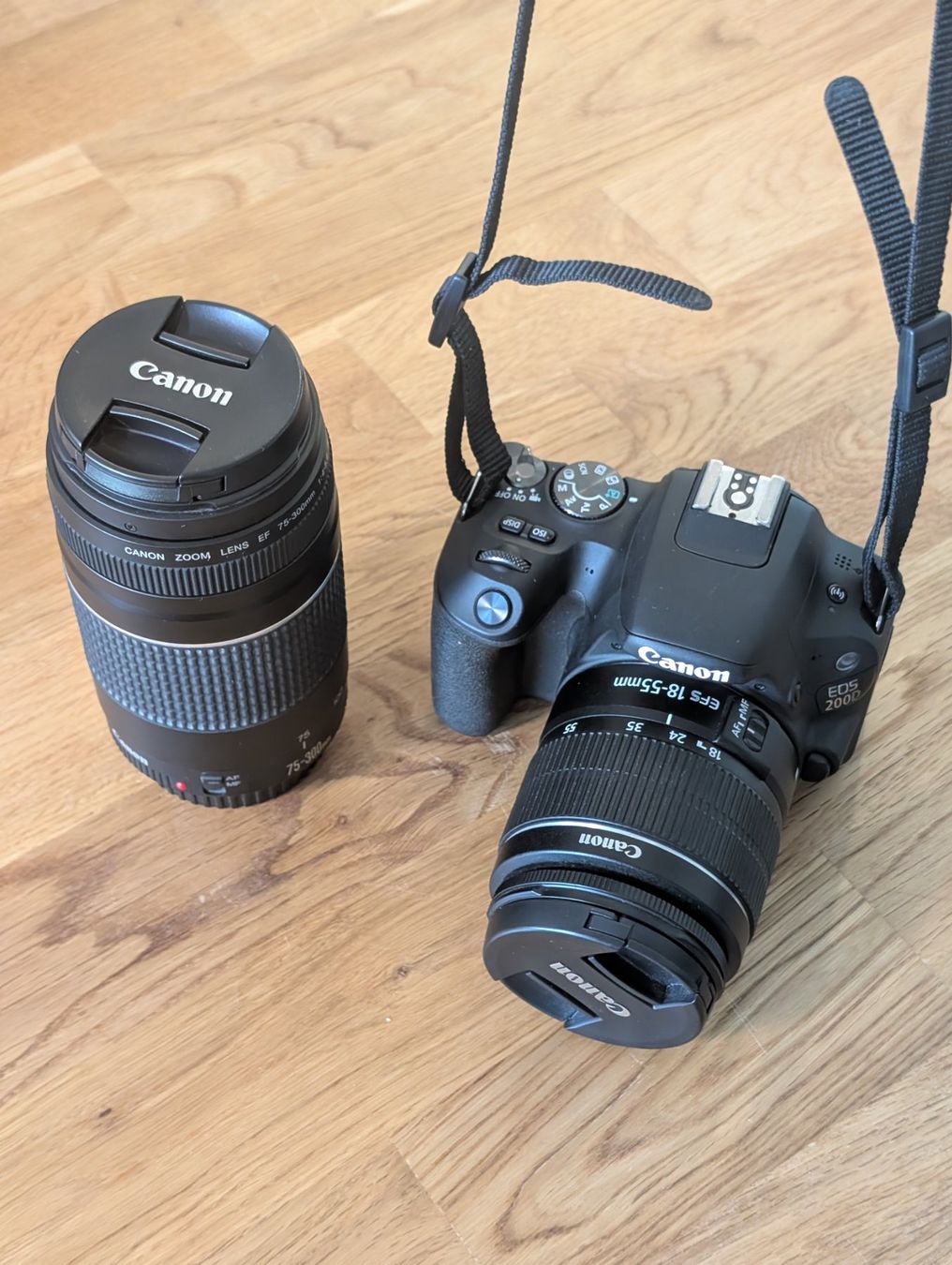 Canon Kamera: Canon EOS 200D Kit mit 2 Objektiven und Zubehör – Gebraucht aus Kloten von ConaRider 6