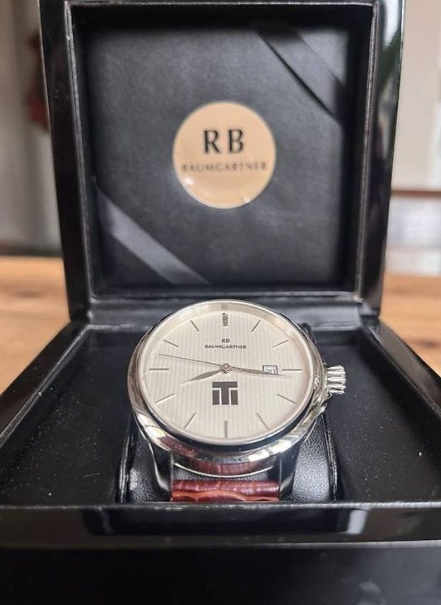 Orologi: Wunderschöne Automatik-Uhr RB Baumgartner Aarberg – Usato da Aarberg venduto da 2nd_life_things 3
