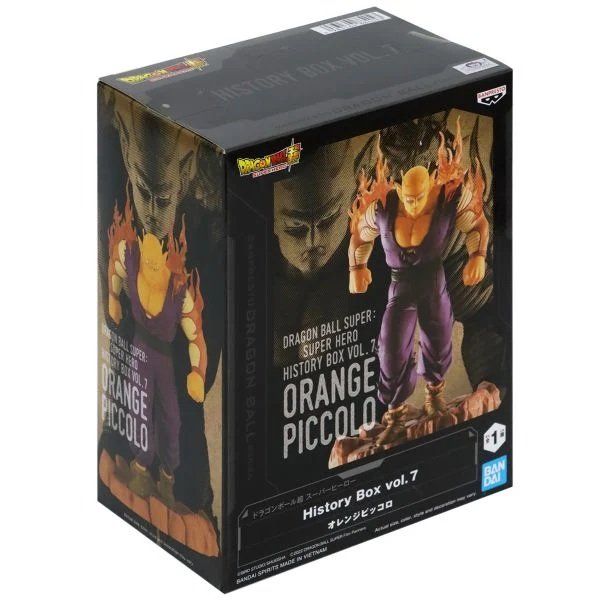 Bandai Statuette: DRAGON BALL - History Box - Piccolo - Vol.7  14cm – Nuovo e nell'imballaggio originale da St-Imier venduto da ATTAKSHOP 9