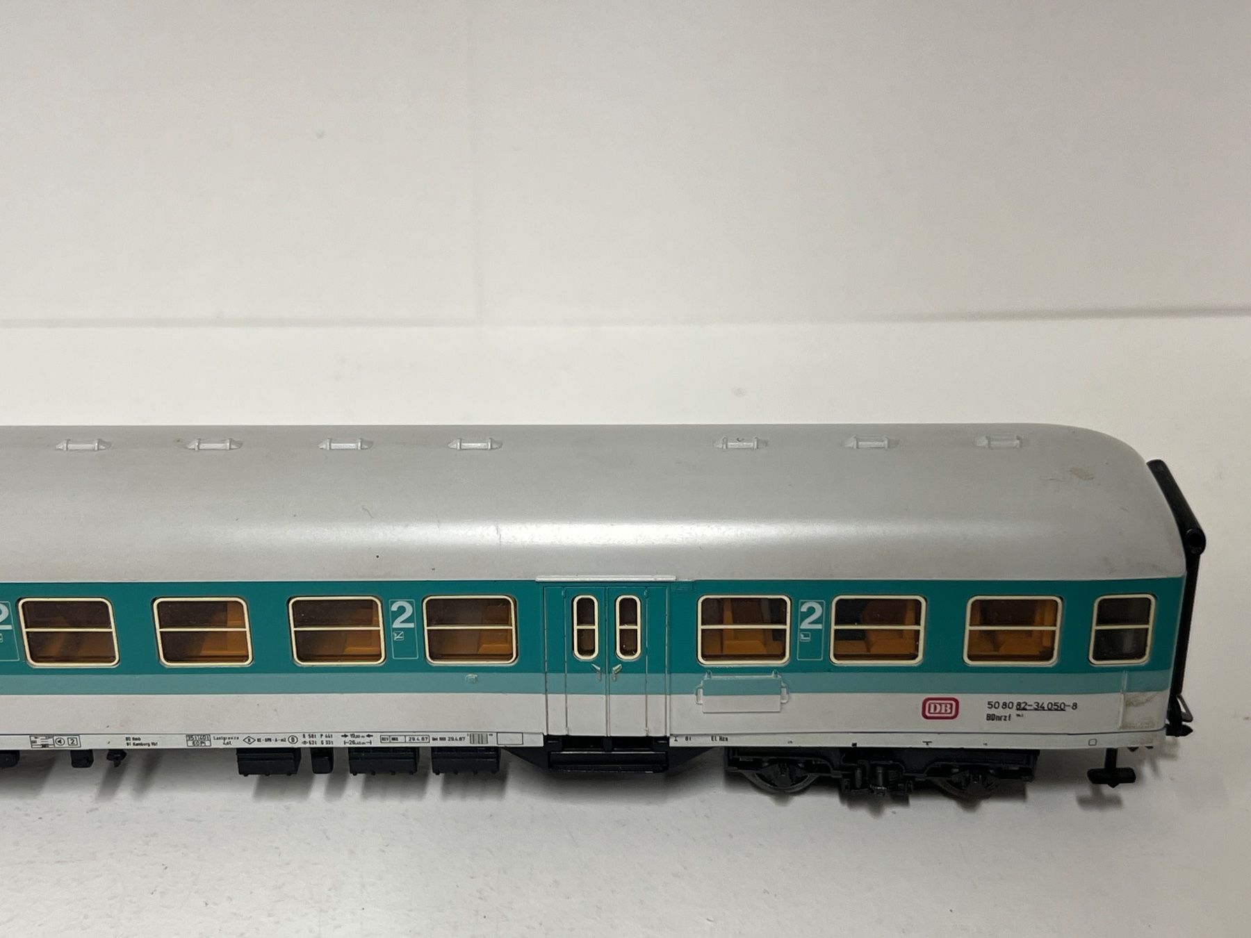 Märklin Modellini di ferrovie: Märklin Steuerwagen DB H0 AC – Difettoso da Geroldswil venduto da TopTrain54 4