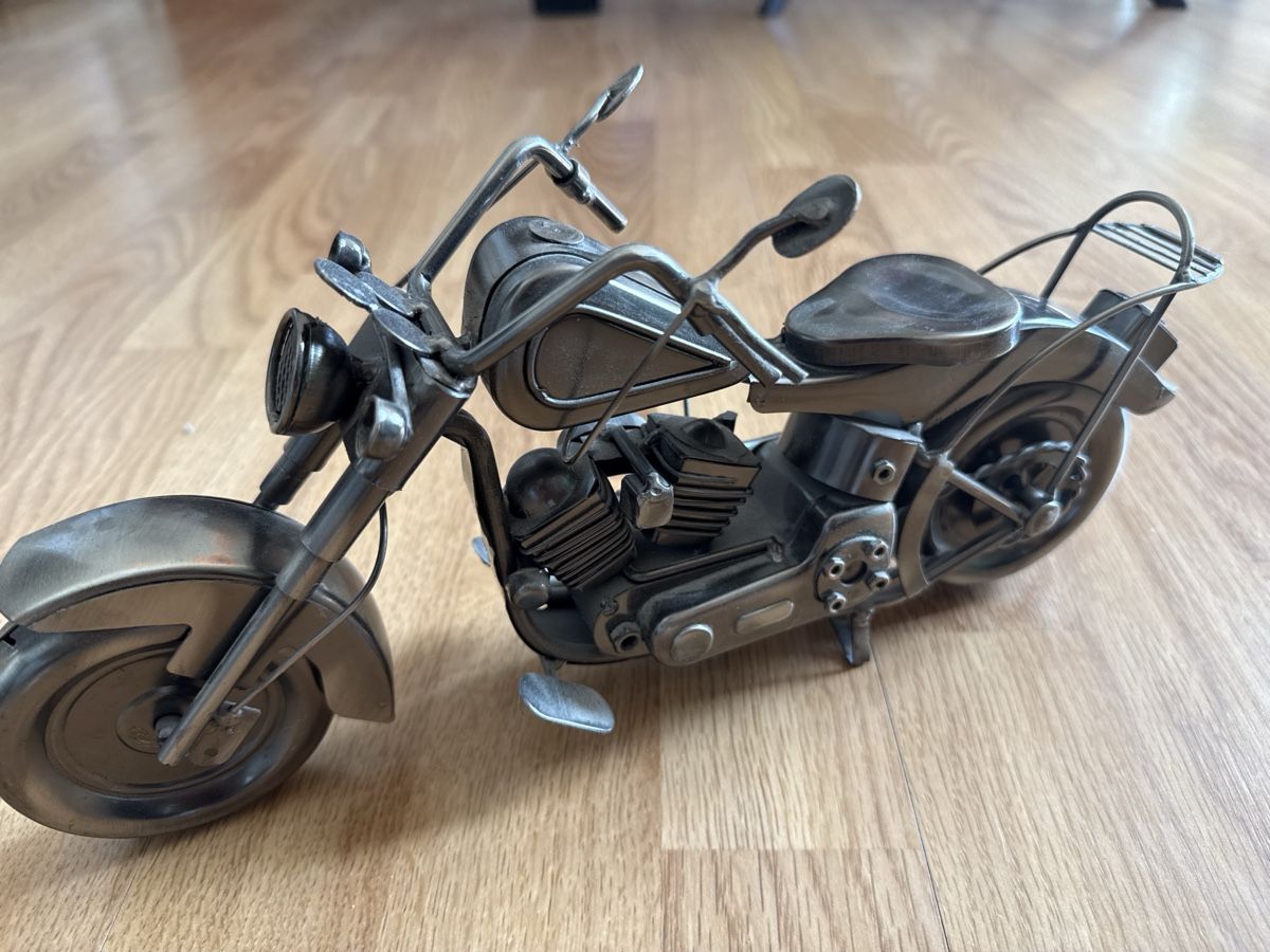 Modellbausätze & Standmodelle: Deko Motorrad Metal – Gebraucht aus Gränichen von cat_lady