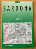 Landkarte SARDONA 1:50’000