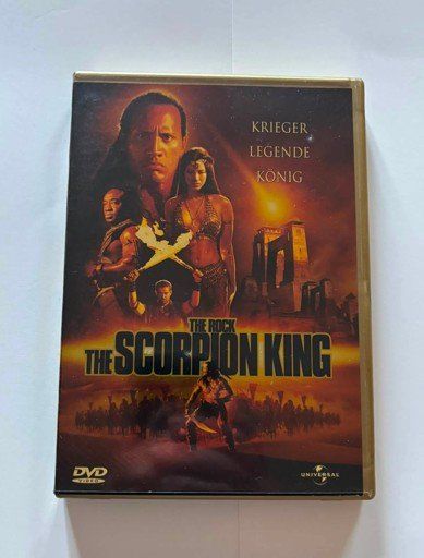 Tutti i DVDs: The Scorpion King (2002) DVD – Usato da lupfig venduto da maniacs666