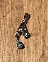 neuer Anhänger Aquamarin