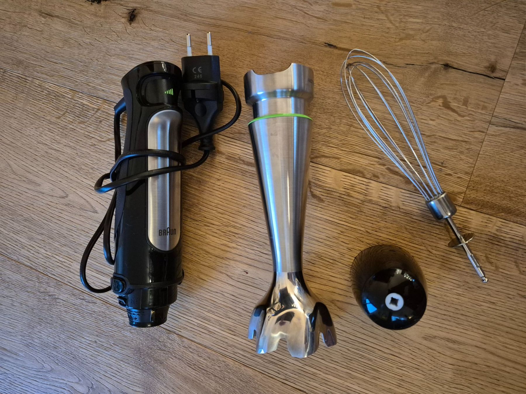 Braun Küchengeräte: Braun MultiQuick Stabmixer mit Schneebesen – Gebraucht aus Reichenburg von simonekappeler