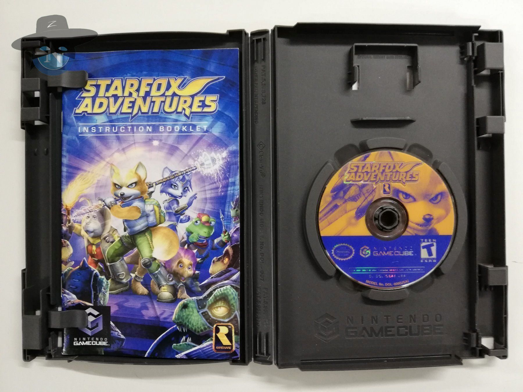 Nintendo Giochi: Starfox Adventure       / USA / Gamecube – Usato da St. Gallen venduto da zorro_dc 2