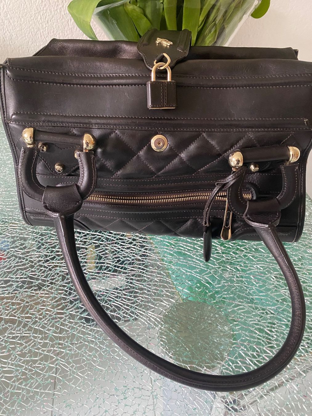 Burberry Borse da donna: Burberry Leder Tasche neuwertig!!! – Usato da Bern venduto da Ninitto 2