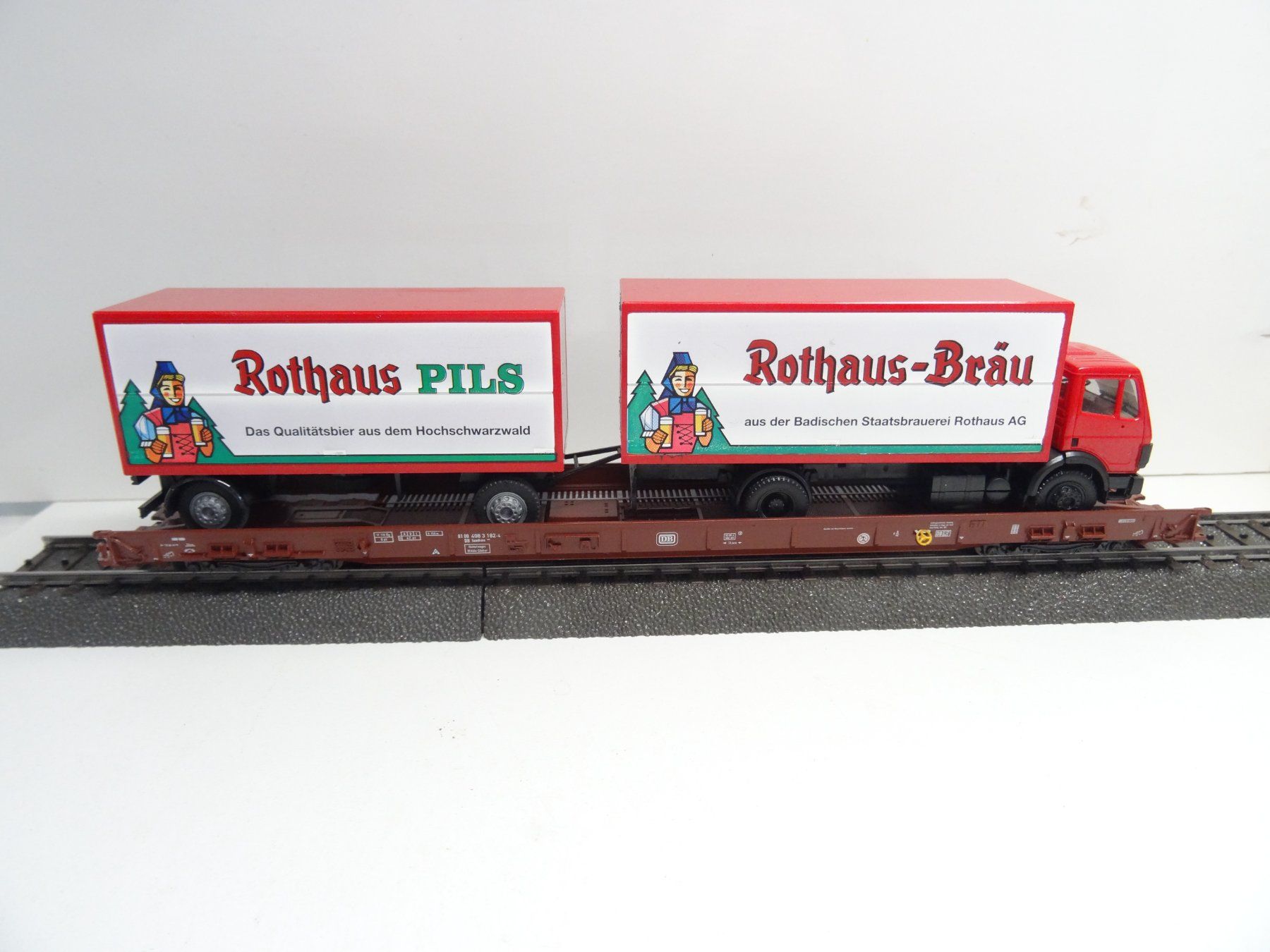Modellini di ferrovie: LKW 78 mit Anhänger 1:87 – Nuovo (secondo la descrizione) da Hochdorf venduto da Teger02 3