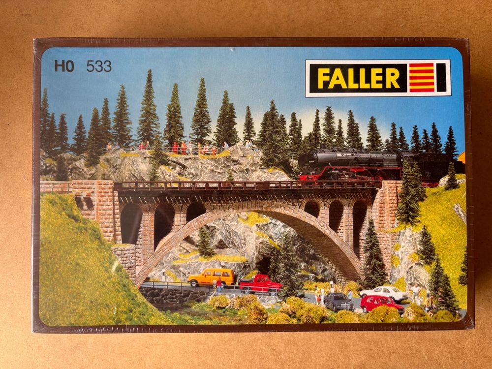 Faller 533 Steinbogenbrücke (Neu und originalverpackt) in Hauterive NE ...