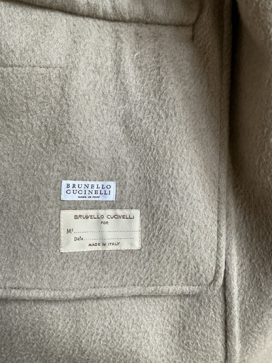 Brunello Cucinelli Cappotti: Mantel von Brunello Cucinelli  – Usato da Zürich venduto da lukasg.meier 5