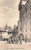 Colombier (NE) Kaserne Militärmusik