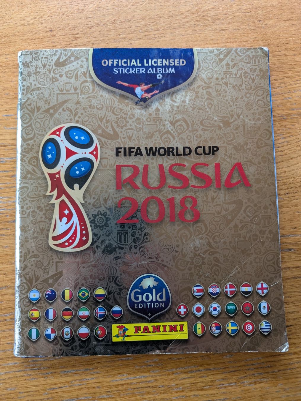 Panini Album: Stickeralbum FIFA 2018 – Usato da Appenzell Enggenh. venduto da vario414