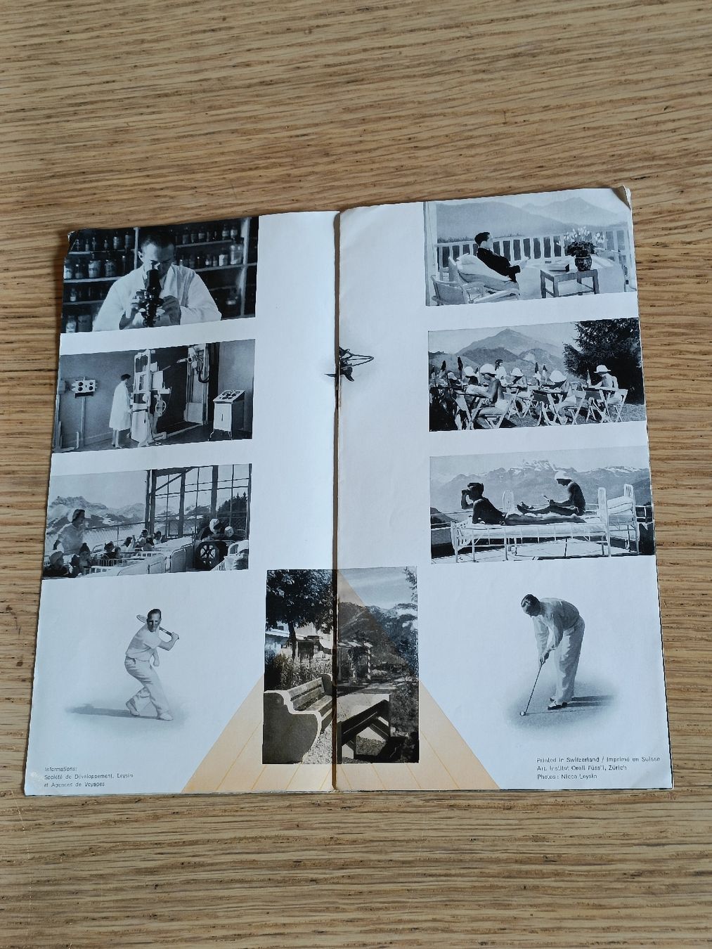 Documenti: Alter Prospekt / Leysin - Ausgabe 1939 – Usato da Brugg AG venduto da Ente015 3
