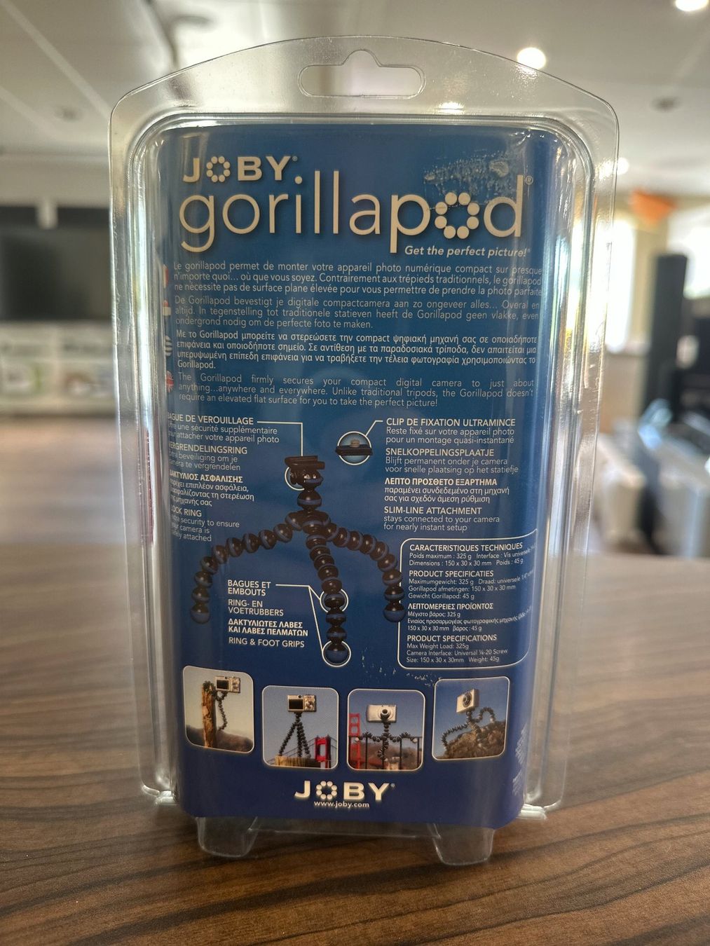 Joby Treppiedi & Teste: Joby Gorillapod – Nuovo e nell'imballaggio originale da Appenzell venduto da 1xRichtig 1