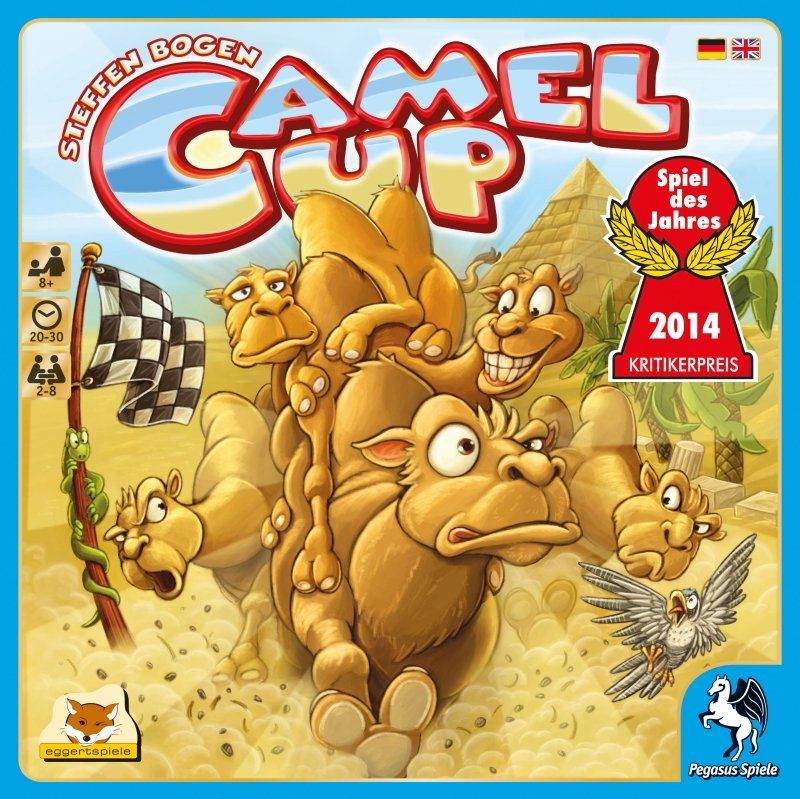 Jeux: Spiel Camel Up Pegasus-Ausgabe – Neuf avec emballage d'origine à Uster par Ludit