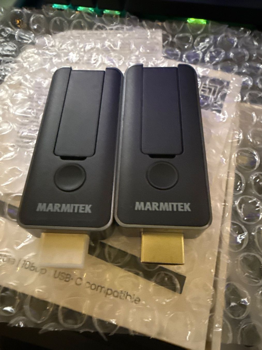 Marmitek Laufwerke & Adapter: Marmitek S1 Pro The Wireless HDMI cable – Gebraucht aus Neerach von Nummerschild16 1